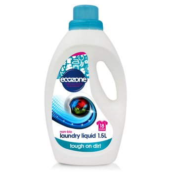 Ecozone Non-Bio Laundry Liquid - 1.5L - 18 Washes