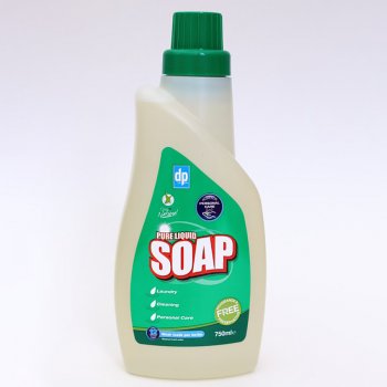 Liquid Soap - 750ml - 12 Washes