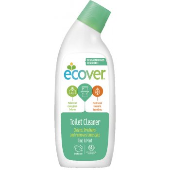 Ecover Toilet Bowl Cleaner - Pine & Mint - 750ml