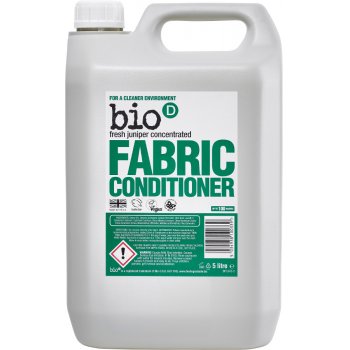 Bio D Concentrated Fabric Conditioner - Fresh Juniper - 5L