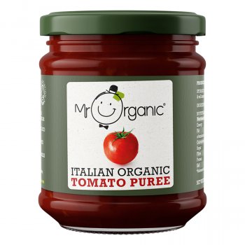Mr Organic Italian Tomato Puree - 200g