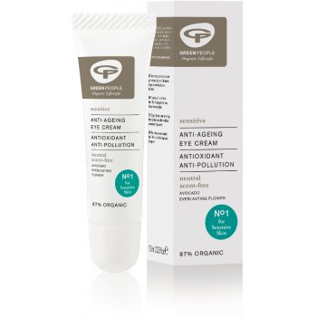 Green People Scent Free Anti-Ageing Eye Cream - 10ml