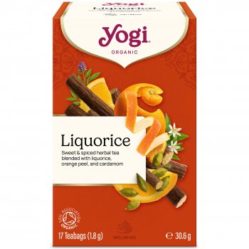 Yogi Liquorice Tea x 17 bags