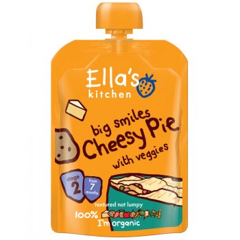 Ellas Kitchen Big Smiles Cheesy Pie 130g