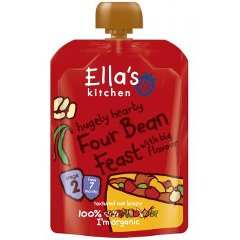 Ellas Kitchen Four Bean Feast 130g