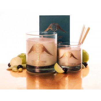 M&J Ethical Luxury Large Scented Candle - Left Bank Martini
