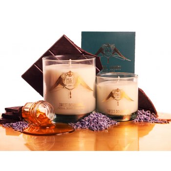 M&J Ethical Luxury Large Scented Candle - Sweet Beginnings