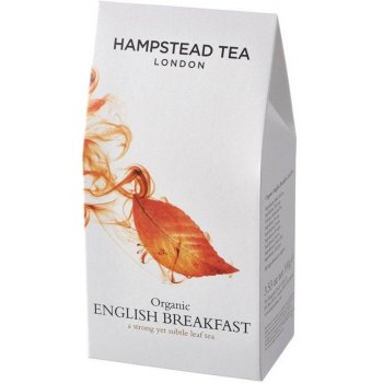 Hampstead Tea Organic English Breakfast Tea - Loose Leaf - 100g