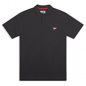 Mens Marco Polo Shirt - Charcoal