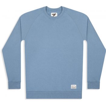Womens Beau Sweatshirt - Faded Denim