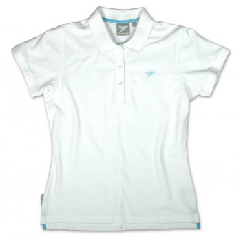Womens Earhart Polo Shirt - White