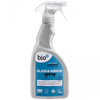 Bio D Glass & Mirror Cleaner Spray - 500ml