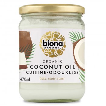 Biona Organic Coconut Oil Cuisine - 470ml