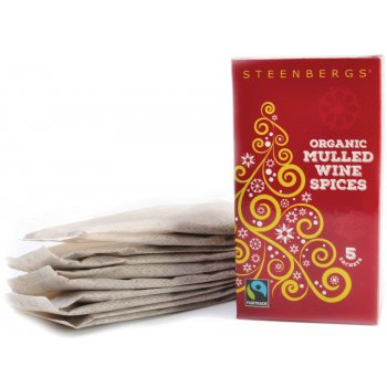Steenbergs Organic & Fairtrade Mulled Wine Sachets - Pack of 5