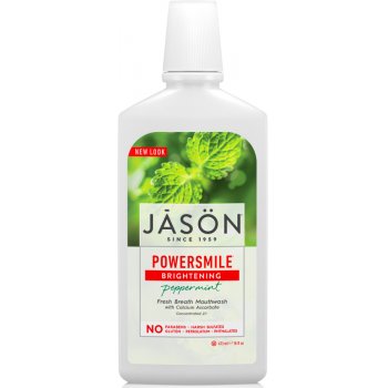 Jason Powersmile Brightening Peppermint Mouthwash - 480ml