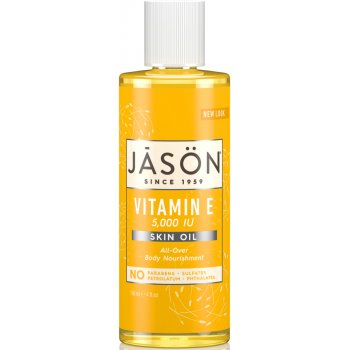 Jason Organic Vitamin E Skin Oil 5000IU - 118ml