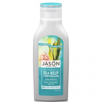 Jason Sea Kelp & Porphyra Algae Shampoo - Smooth and Shine - 473ml