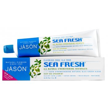 Jason Sea Fresh™ Antiplaque & Strengthening Toothpaste - 170g