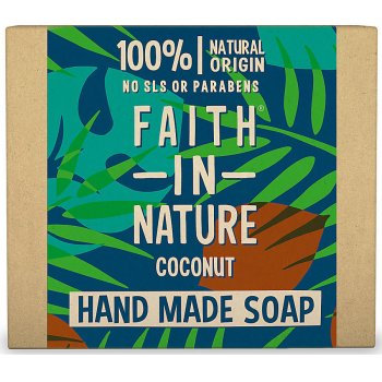 Faith in Nature Soap - Coconut - 100g