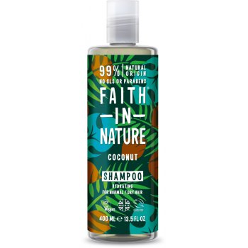 Faith in Nature Coconut Shampoo - 400ml