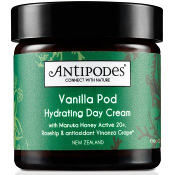 Antipodes Vanilla Pod Hydrating Day Cream Moisturiser - 60ml