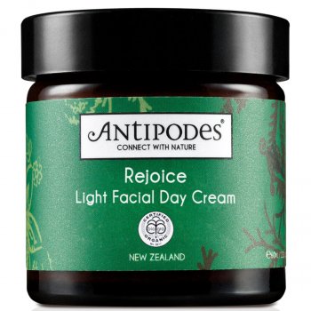 Antipodes Rejoice Light Facial Day Cream Moisturiser - 60ml