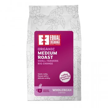 Equal Exchange Organic Medium Roast Coffee Beans 200g