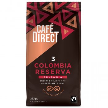 Cafédirect Fairtrade Colombia Reserva Fresh Ground Coffee - 227g