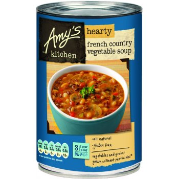 Amys Kitchen Hearty French Country Vegetable Soup - 408g