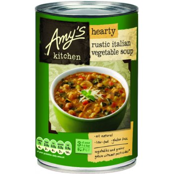 Amys Kitchen Hearty Rustic Italian Vegetable Soup - 397g