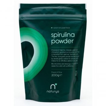 Naturya Organic Spirulina Powder - 200g