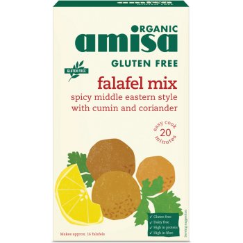 Amisa Gluten Free Falafel Mix - 160g