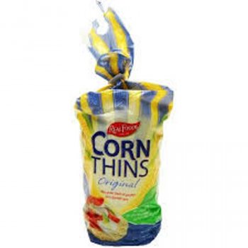 Real Foods Original Corn Thins - 150g