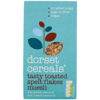 Dorset Cereals Tasty Toasted Spelt Flakes Muesli - 570g