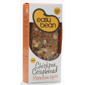 Easy Bean Chickpea Crispbread - Moroccan Spice - 110g
