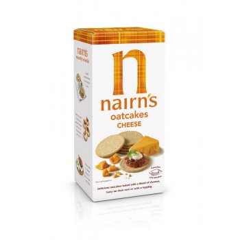 Nairns Cheese Oatcakes - 200g