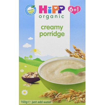 HiPP Organic Creamy Porridge - 6m  - Dried - 160g