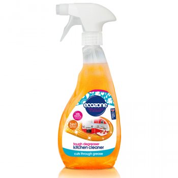 Ecozone 3 in 1 Kitchen Cleaner and Degreaser - 500ml