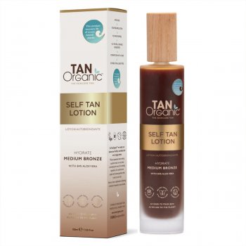 TanOrganic Self-Tan Lotion - 100ml
