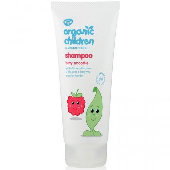 Green People Childrens Berry Smoothie Shampoo - 200ml