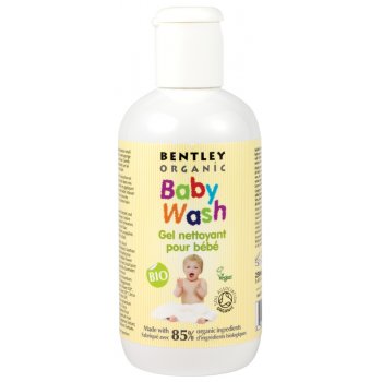 Bentley Organic Baby Wash with Aloe Vera, Chamomile & Lavender - 250ml