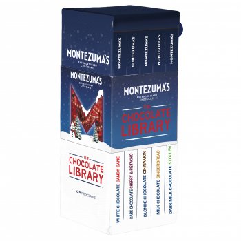 Montezumas Chocolate Bar Library - 450g