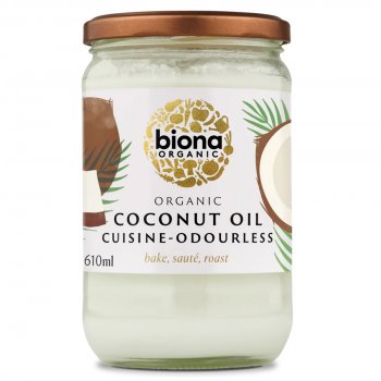 Biona Organic Coconut Oil Cuisine - Mild/Odourless - 610ml