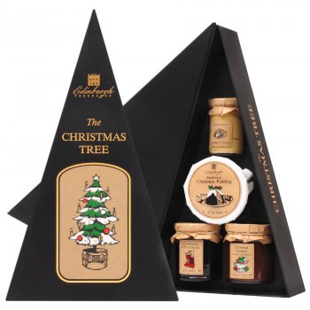Edinburgh Preserves Christmas Tree