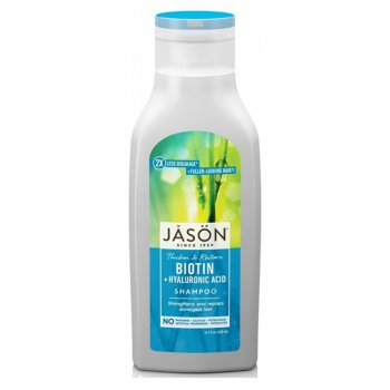 Jason Biotin and Hyaluronic Acid Shampoo - Restorative - 473ml