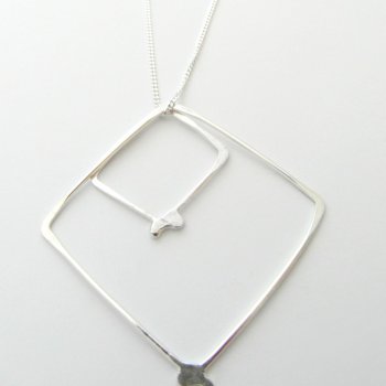 La Jewellery Recycled Diamond Fancy Necklace