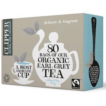 Clipper Organic Earl Grey Tea - 80 Bags