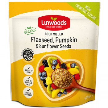 Linwoods Milled Organic Flaxseed, Sunflower & Pumpkin Seeds - 425g
