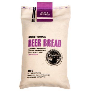 Barretts Ridge Olive & Rosemary Beer Bread - 450g