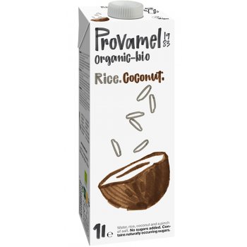 Provamel Organic Coconut & Rice Milk - 1L
